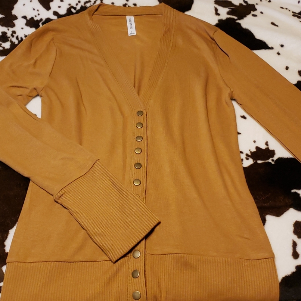 Snap Cardigan